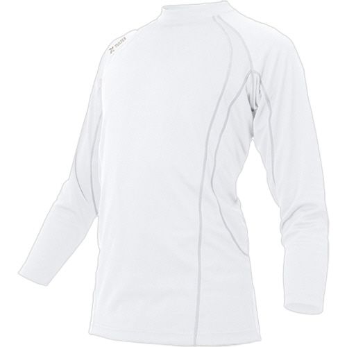 アイトス TULTEX(タルテックス) 長袖Tシャツ 冷感プリント 二重編み裏プリントニット ホワイト 6L 1着(AZ-551048-001-6L) 目安在庫\u003d○