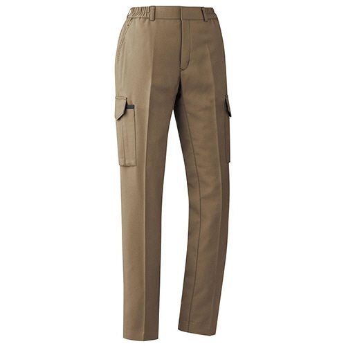 ミドリ安全 帯電防止JIS ベルデクセルフレックス 女性用 カーゴパンツ VELS524C下 ブラウン 17号 1着(VELS524C-SITA-17) 目安在庫\u003d○