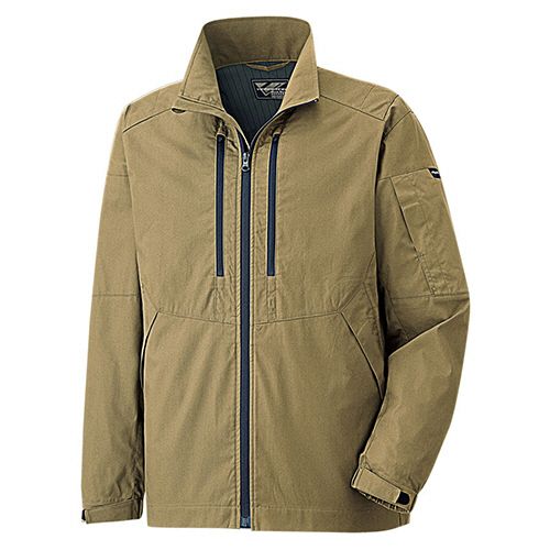 ミドリ安全 帯電防止JISベルデクセルフレックスフルハーネス男女ジャンパーVES2720 サンドベージュ LL 1着(VES2720-UE-LL) 目安在庫\u003d○