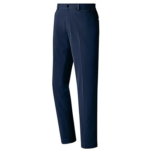 ミドリ安全 帯電防止JIS ベルデクセルフレックス 男女共用パンツ VE727下 ネイビー LL 1着(VE727-SITA-LL) 取り寄せ商品｜コンプモト　店