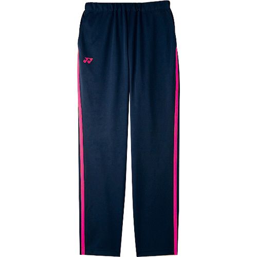 トンボ ヨネックス×キラク ケアワークパンツ スターフィットLT防縮ニット ネイビー×ピンク Lサイズ 1着(CY500-11-L) 目安在庫\u003d○