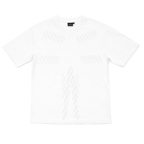 グローバルキャスト ラグザス リカバリーウェア Tシャツ ユニセックス ホワイト S 1着(LUXATH-WH-S) 取り寄せ商品|コンプモト 店