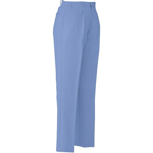 ミドリ安全 帯電防止JIS 女性用 スラックス RCL463下 ブルー 11号 1着(RCL463-SITA-11) 取り寄せ商品|コンプモト 店