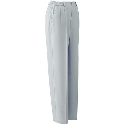 ミドリ安全 帯電防止JIS ベルデクセルフレックス 女性用 パンツ VELS51下 シルバーグレー 7号 1着(VELS51-SITA-7) 取り寄せ商品｜コンプモト　店