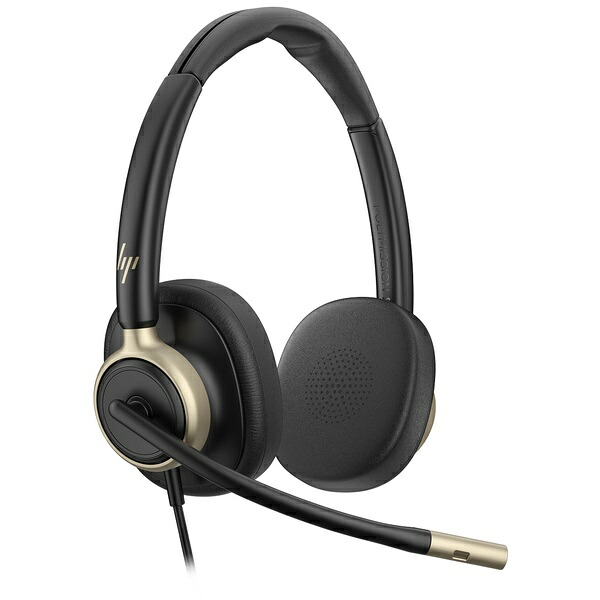 HP(Inc.) HP Poly Mission 825 Stereo USB Wired Headset WW(C01FCAA#AC3) 目安在庫=○｜コンプモト　店