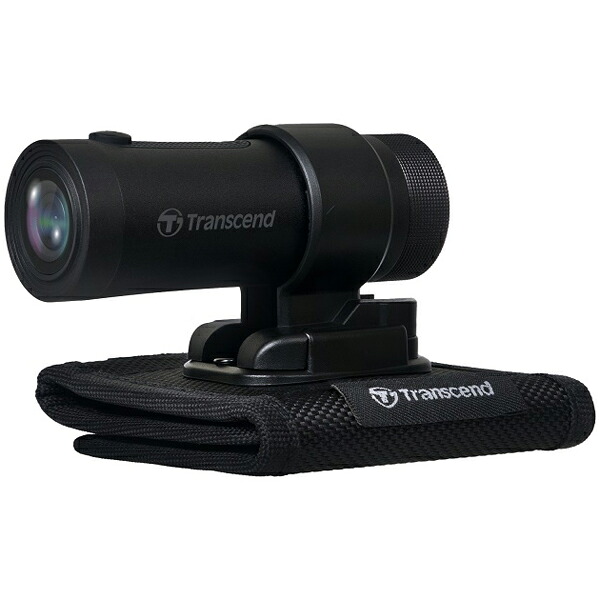 トランセンドジャパン 64GB Dashcam DrivePro 20B for motorcycle with Straps(TS-DP20B-64G) 取り寄せ商品｜コンプモト　店