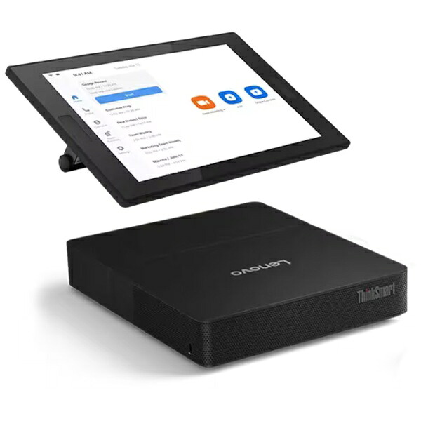 レノボ・ジャパン ThinkSmart Core Gen 2 + Controller for Zoom Rooms(12WC000BJP) 取り寄せ商品｜コンプモト　店