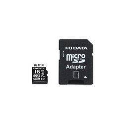 アイオーデータ ドラレコ用microSDカード16GB(MSD-DR16G/NC) 取り寄せ商品|コンプモト 店