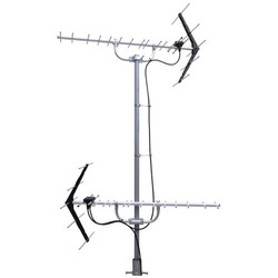 DXアンテナ UHF14素子アンテナセット/京阪神地区用(UA14K) 取り寄せ商品|コンプモト 店