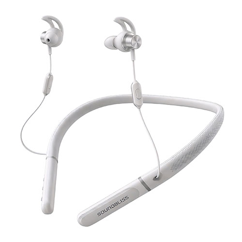 SOUNDBLISS デジタル集音器 補聴器クラスの集音性能 大きすぎない 耳にしっかり届く ホワイト(TC1600-N15-W) 取り寄せ商品｜コンプモト　店