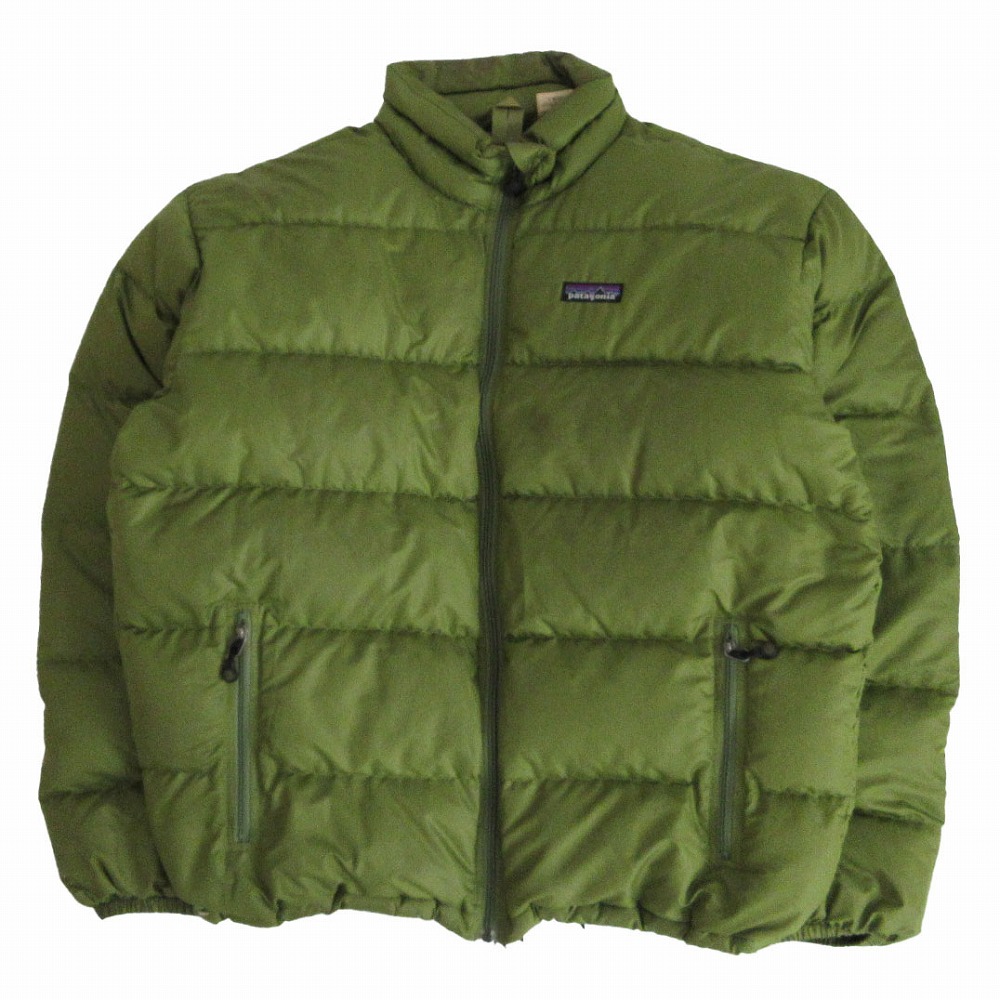 【オメンゴ】00s XL パタゴニア　ダウンジャケット　グリーン 中古・古着通販】Patagonia (パタゴニア) ダウンジャケット