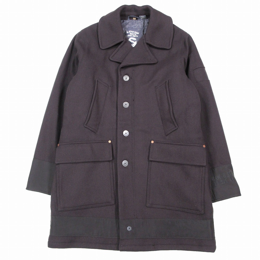 現行美品✨️G-STAR RAW Scutar Utility Trench 黒 Scutar Utility Trench | ダークブルー | G-STAR® JP