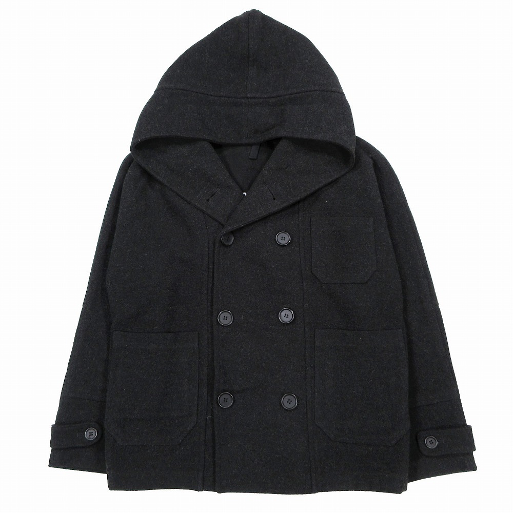 〈HACKNEY UNION WORKHOUSE〉ウールコート HACKNEY UNION WORKHOUSE〉ウールコート 【公式通販】