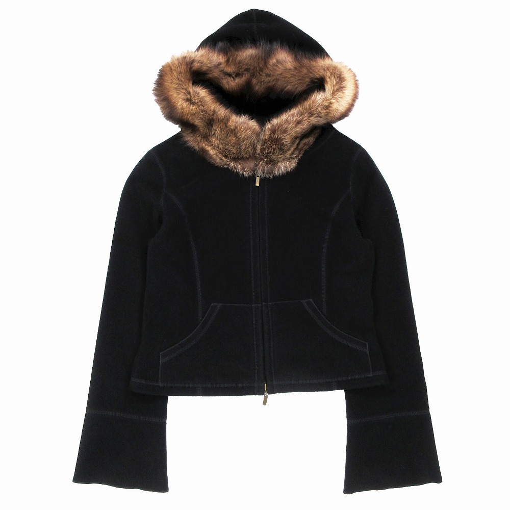 フォクシー　37167 Sea Breeze Parka カシミヤ　パーカー 2893100000006279-1w.jpg