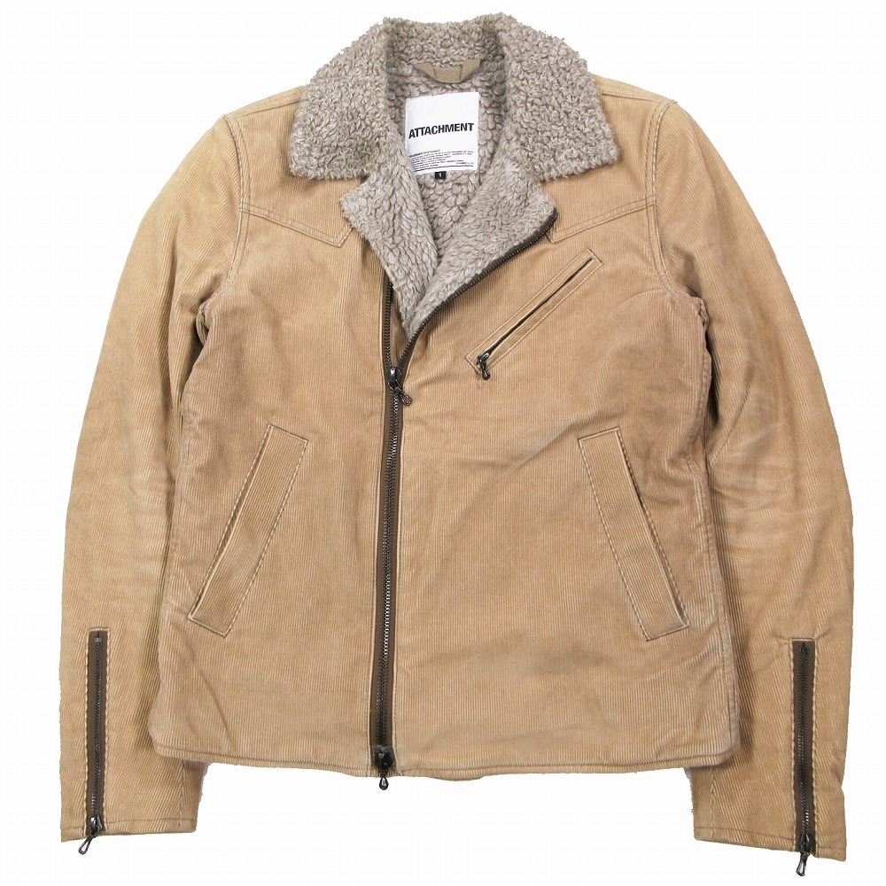 楽天市場】ATTACHMENT アタッチメント 鹿革 ディアスキン レザー