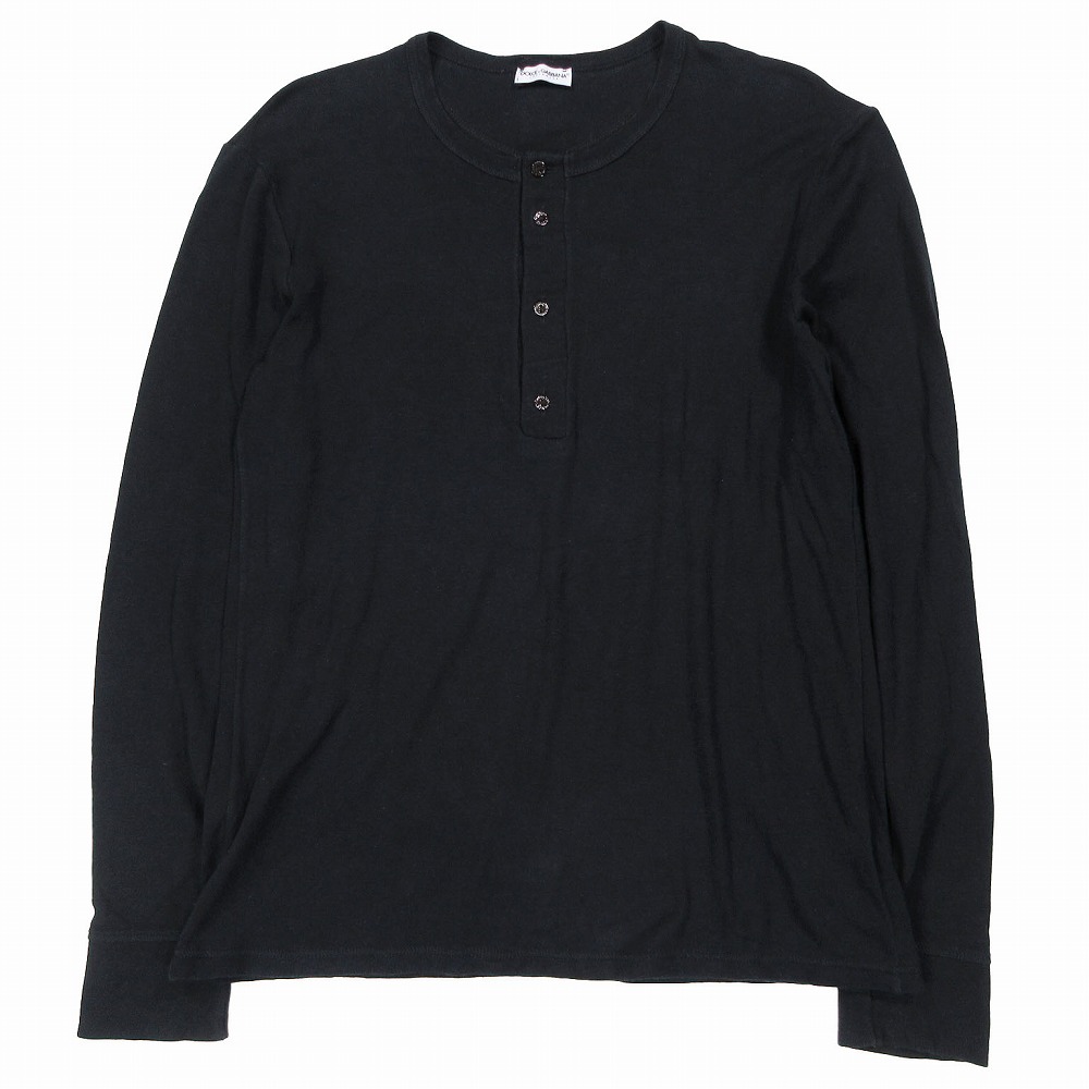 【極美品】DOLCE&GABBANA グラフィックプリント ロンT 長袖Tシャツ 199999-184.jpg