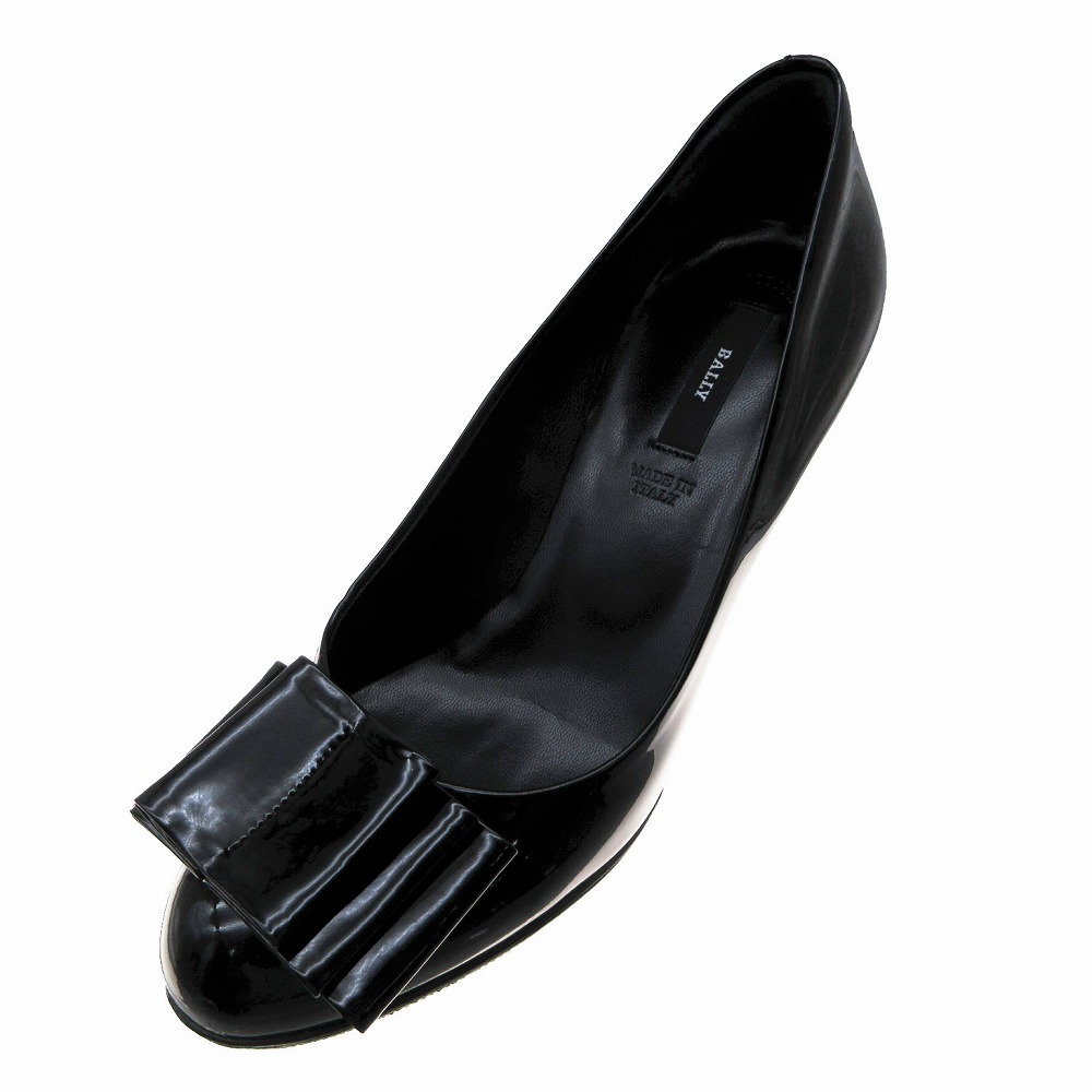 楽天市場】BALLY バリー パンプス ポインテッドトゥ 本革 レザー