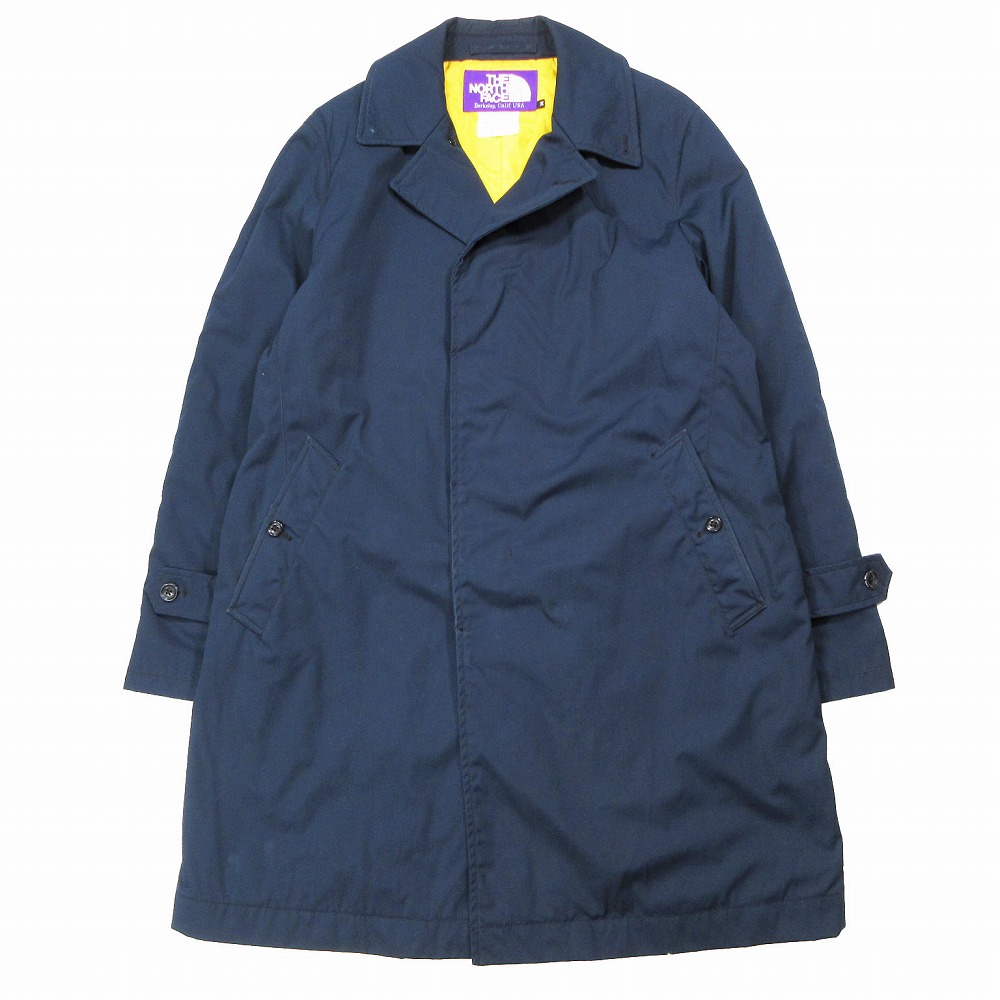 THE NORTH FACE NP2111N ステンカラーコート 65/35 THE NORTH FACE PURPLE LABEL(ノースフェイスパープルレーベル