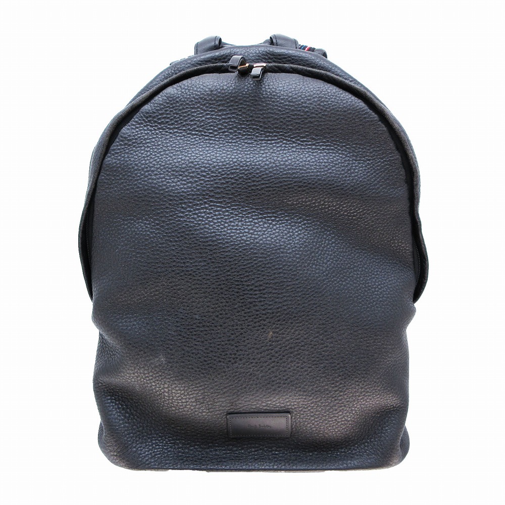 【極美品】 ポールスミス 2way ビジネスバッグ リュック キャンバス×レザー 新品 ポールスミス ビジネスカジュアル 2WAY レザー ビジネス