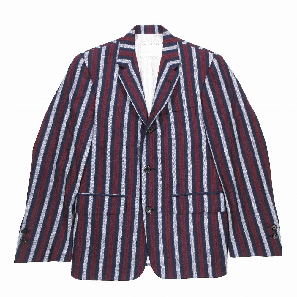 ブルックスブラザーズ REGENT ブルックスツイード 3Bジャケット 42S ブルックスブラザーズ REGENT ブルックスツイード 3Bジャケット