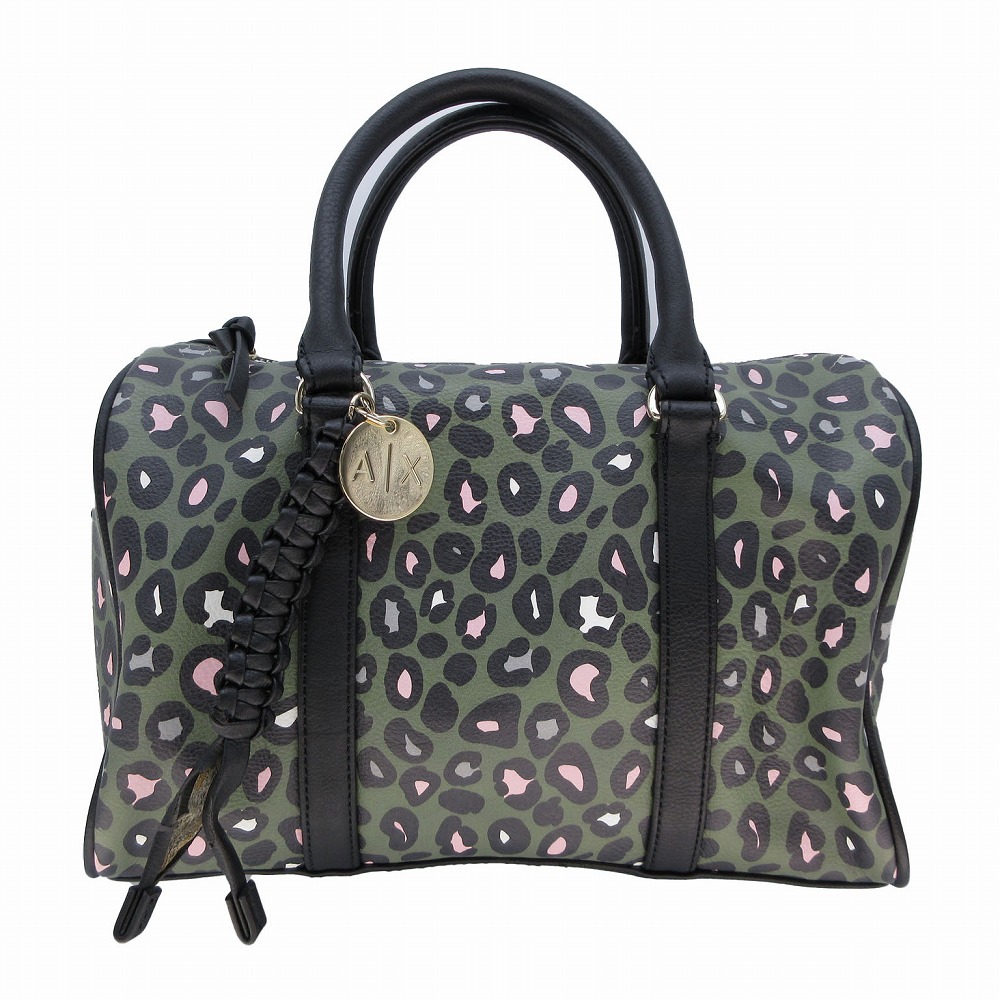 美品 GIORGIO ARMAN ジョルジオアルマーニ ハンドバッグ レザー ウィメンズ ハンドバッグ | 【公式】ジョルジオ アルマーニ