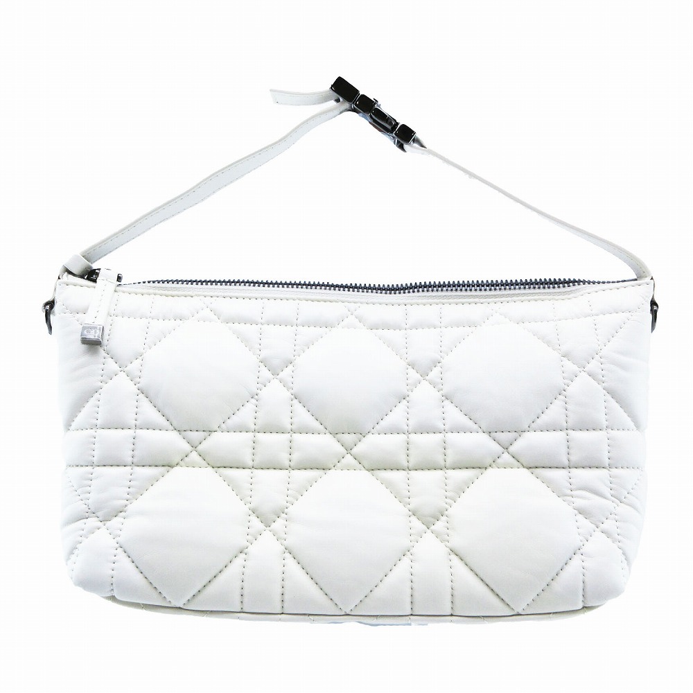 【美品】Christian Dior パームツリーバッグ　トラベルポーチ　巾着 DIOR | ポーチ |ウィメンズ・ レディースレザーグッツ