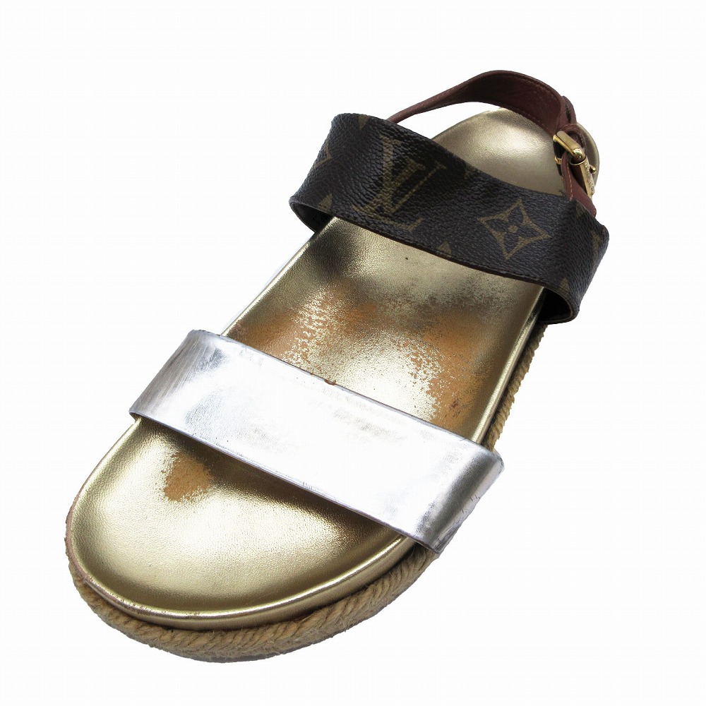 ルイヴィトン　ホライズン　サンダル LV x TM Helios Wedge Sandal - Women - Shoes | LOUIS VUITTON ®