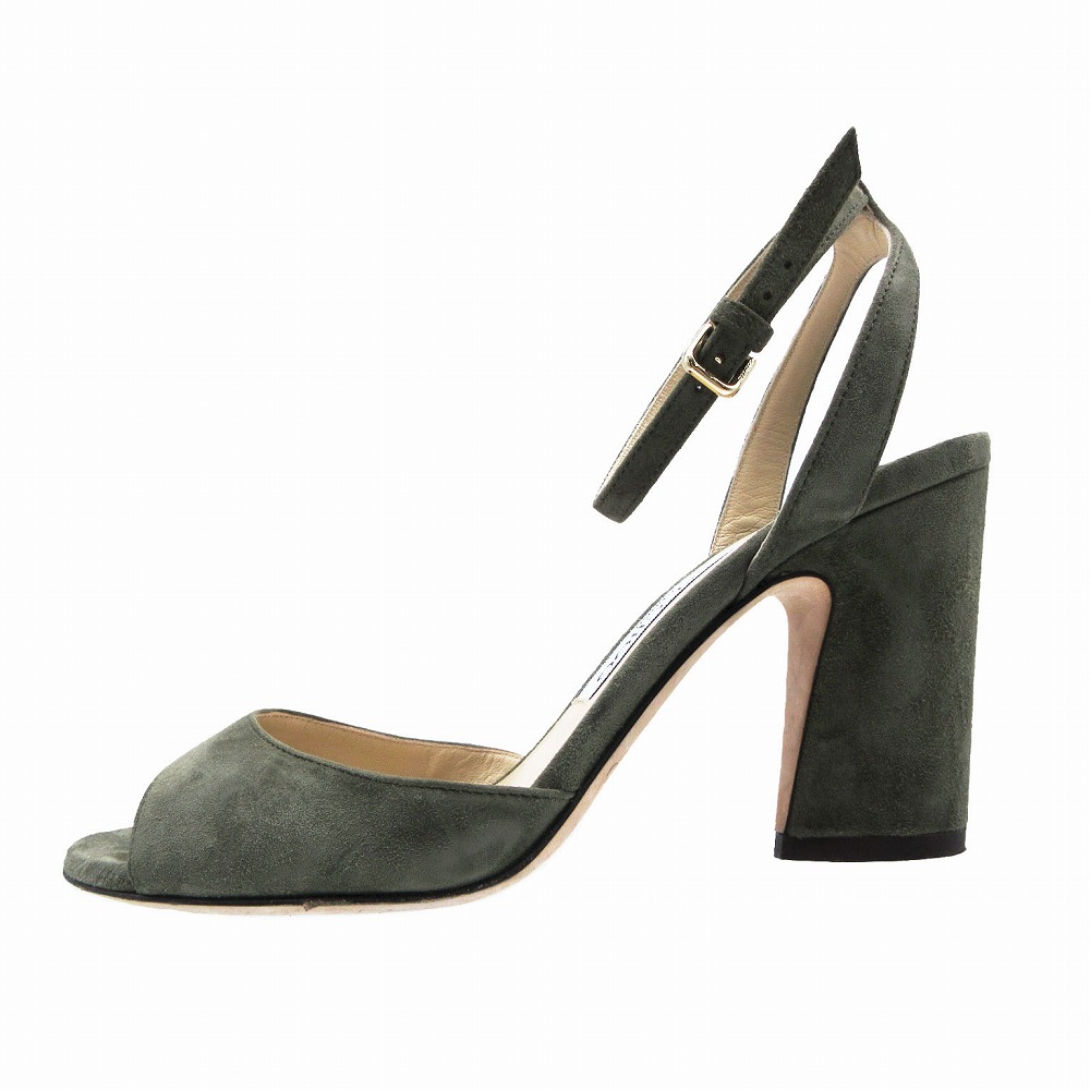 JIMMY CHOO　ジミーチュウ　バックストラップ　サンダル　ブラック37 楽天市場】Jimmy Choo ジミーチュウ サンダル JUDE SANDAL M JCK
