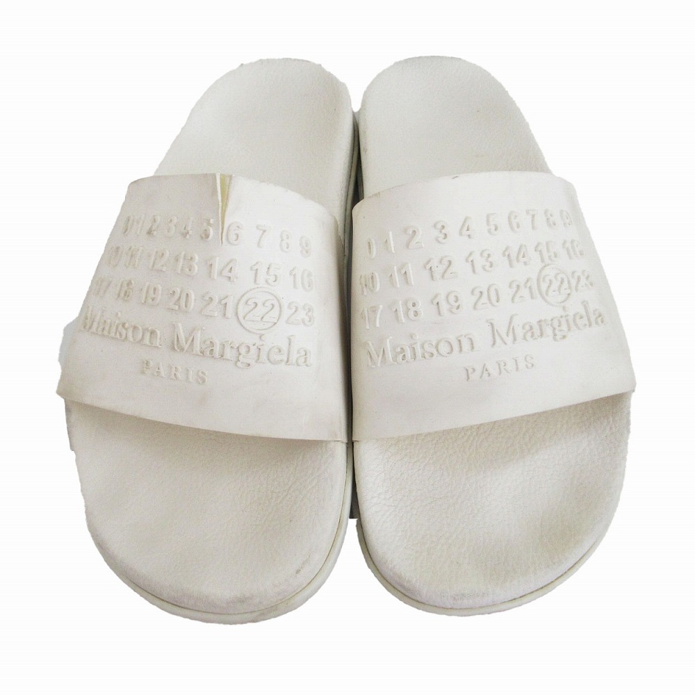 Maison Margiela/メゾンマルジェラブランドロゴ入りシャワーサンダル 楽天市場】【送料無料】【本物】Maison Margiela☆メゾン