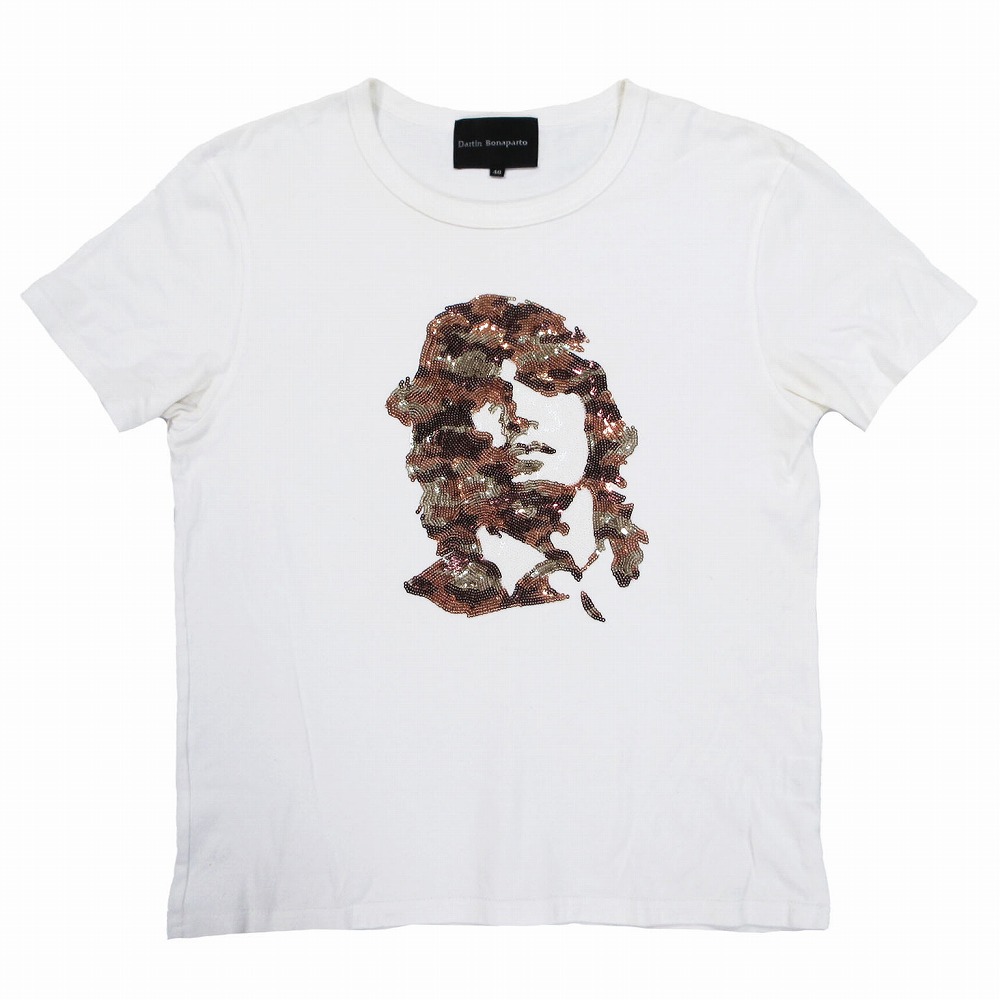 dartin bonaparto Tシャツ ダルタンボナパルト/Tシャツ/黒×白/サイズ：46の買取実績