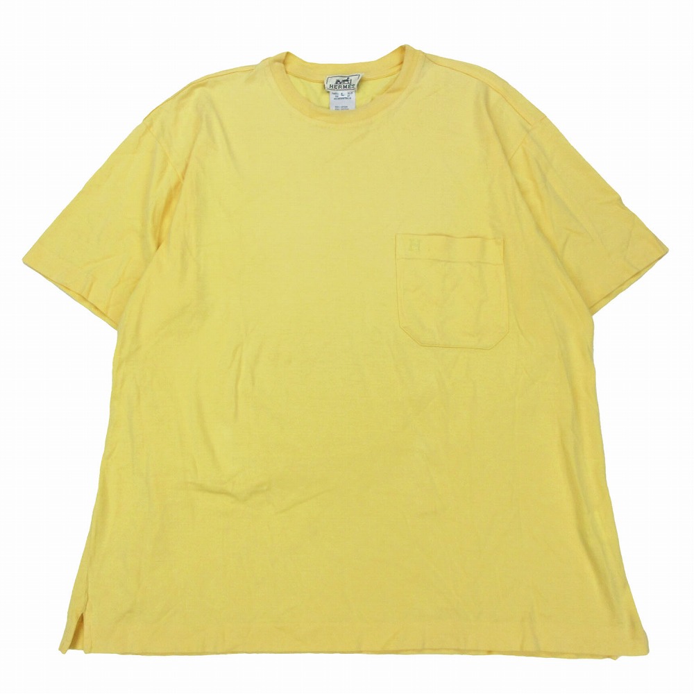 楽天市場】HERMES エルメス Hロゴ 刺繍 Tシャツ カットソー 半袖