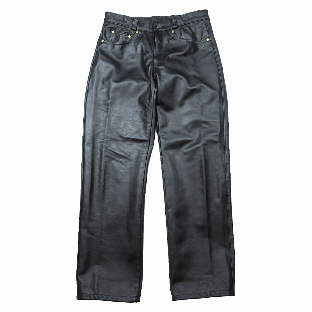 楽天市場】schott（ショット）レザーパンツ メンズ,アメリカ製,デッド