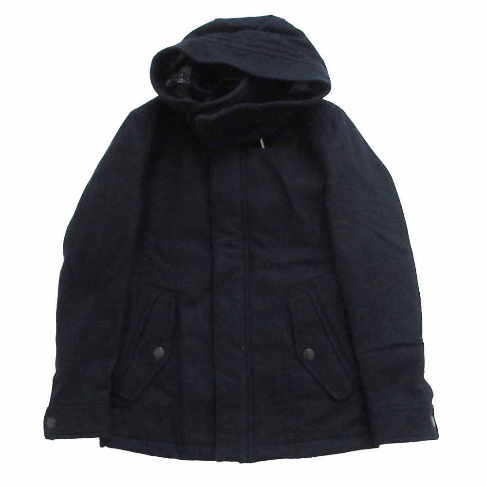 美品 バーバリーブラックレーベル ナポレオンコート Pコート ネイビー M 楽天市場】BURBERRY BLACK LABEL バーバリー ブラックレーベル