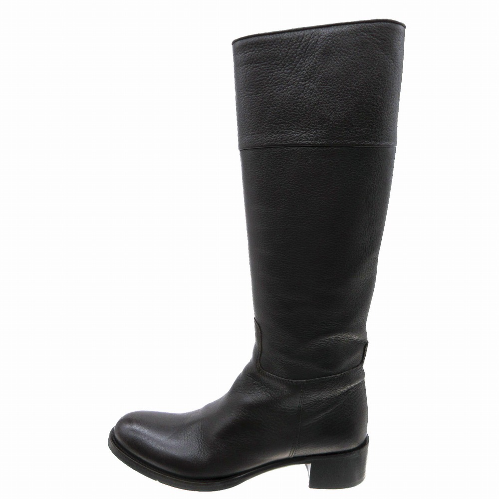 楽天市場】ジル サンダー JIL SANDER ロングブーツ フラット