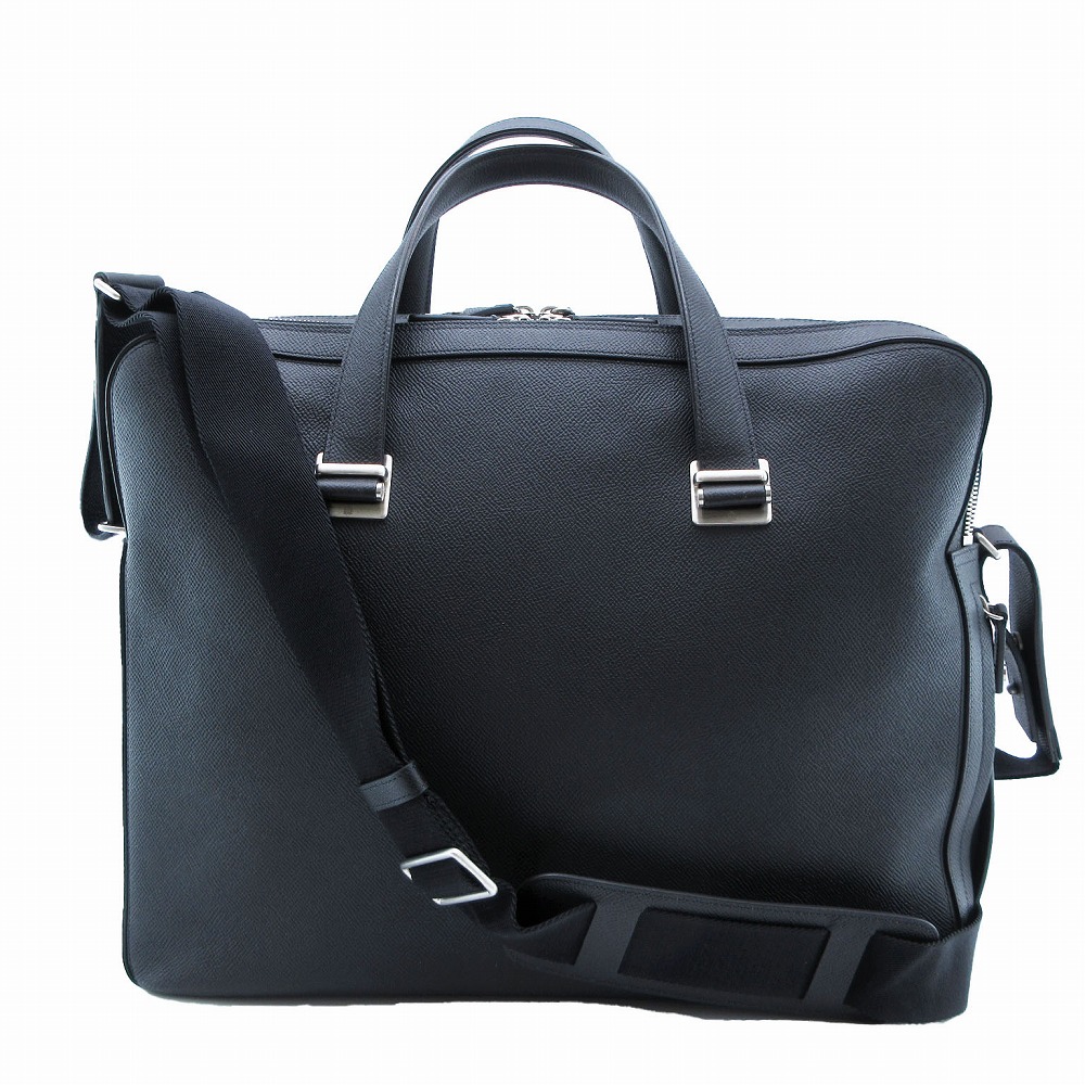 【極上品】ダンヒル カドガン ブリーフケース ビジネス2way 斜め掛け 通勤 カドガン コレクション｜dunhill(ダンヒル)公式 オンラインストア