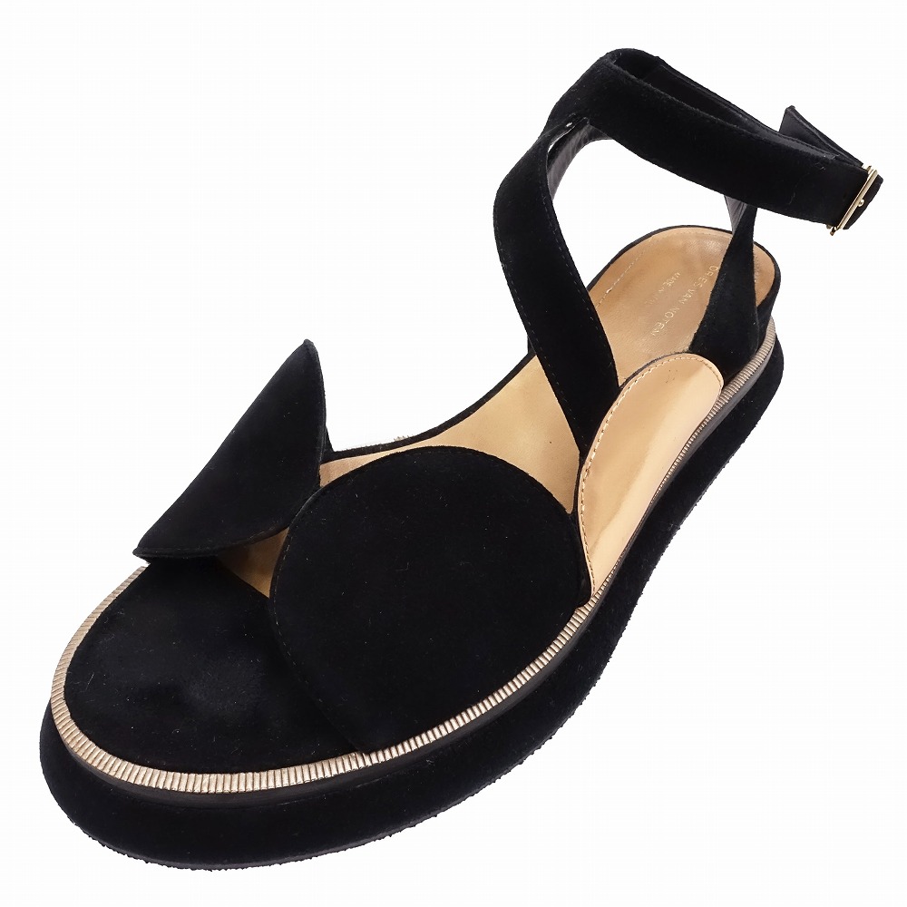 ●希少●美品 Dries Van Noten 18SS フラット シューズ 38 ○希少○美品 Dries Van Noten 18SS フラット シューズ 38