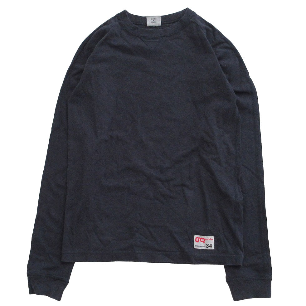 GOOD ENOUGH ギターグラフィック長袖カットソー　XL good enough グッドイナフ グレッチ ギター 長袖tシャツ ロンt