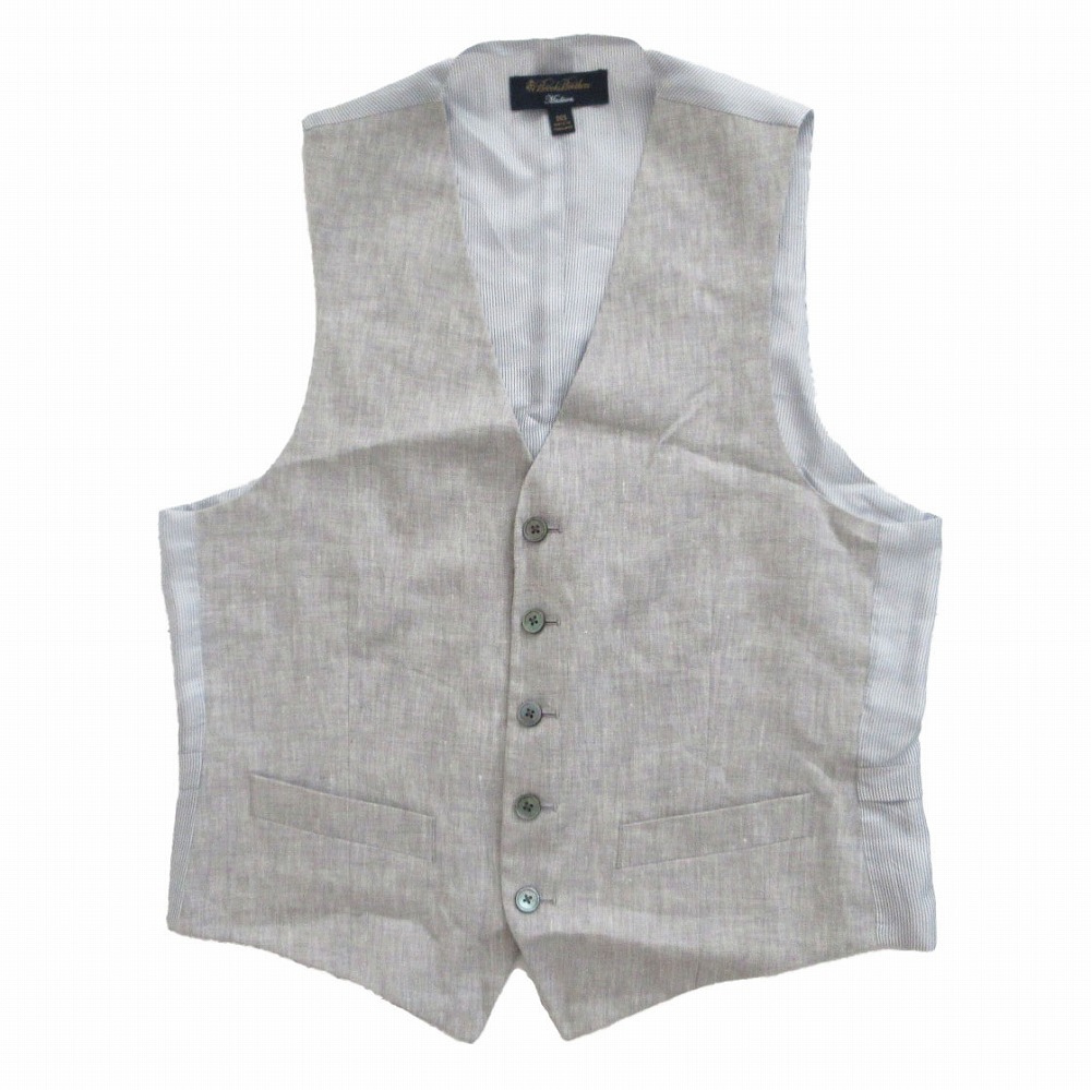 レア✨BROOKS BROTHERS ベスト　ピークドラペル　ダブルブレスト 楽天市場】BROOKS BROTHERS ブルックスブラザーズ ベスト サイズ:L 80s