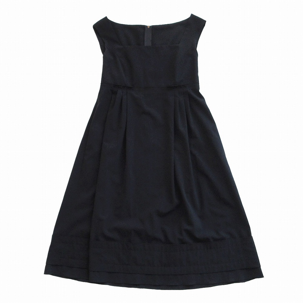 ✨FOXEY NEWYORK フォクシー ワンピース 40 フレア ノースリーブ 楽天市場】美品【中古】フォクシー FOXEY NEWYORK フレア