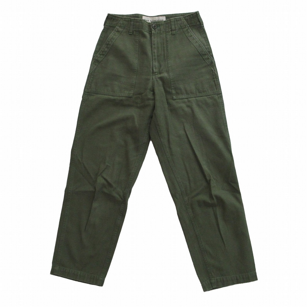 楽天市場】THE SHINZONE ザシンゾーン 17SMSPA14 HIGH WAIST