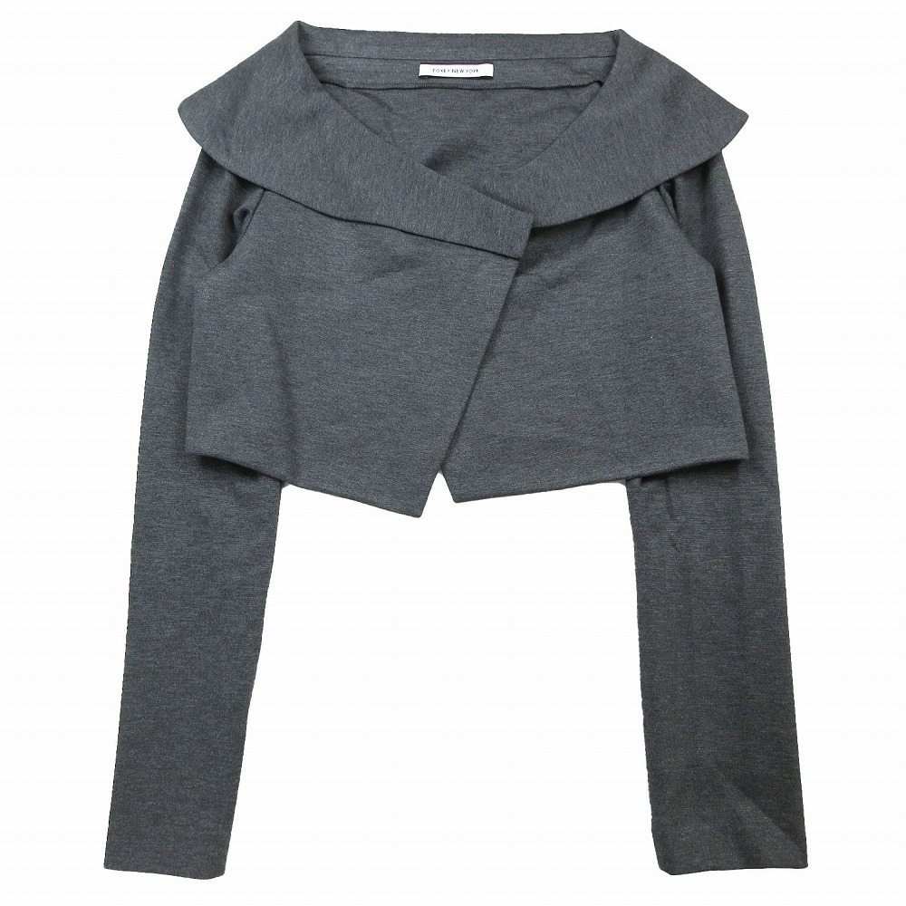 フォクシー★44401 ジャケットCity Walk★38★24年度製 フォクシー☆44401 ジャケットCity Walk☆38☆24年度製