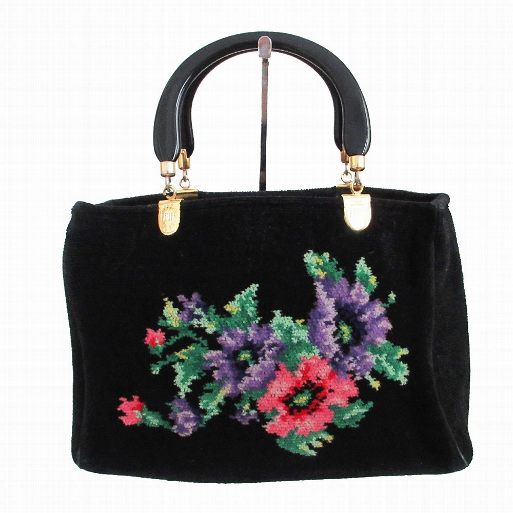 楽天市場】FEILER フェイラー ミニ トートバッグ 良好 グレー