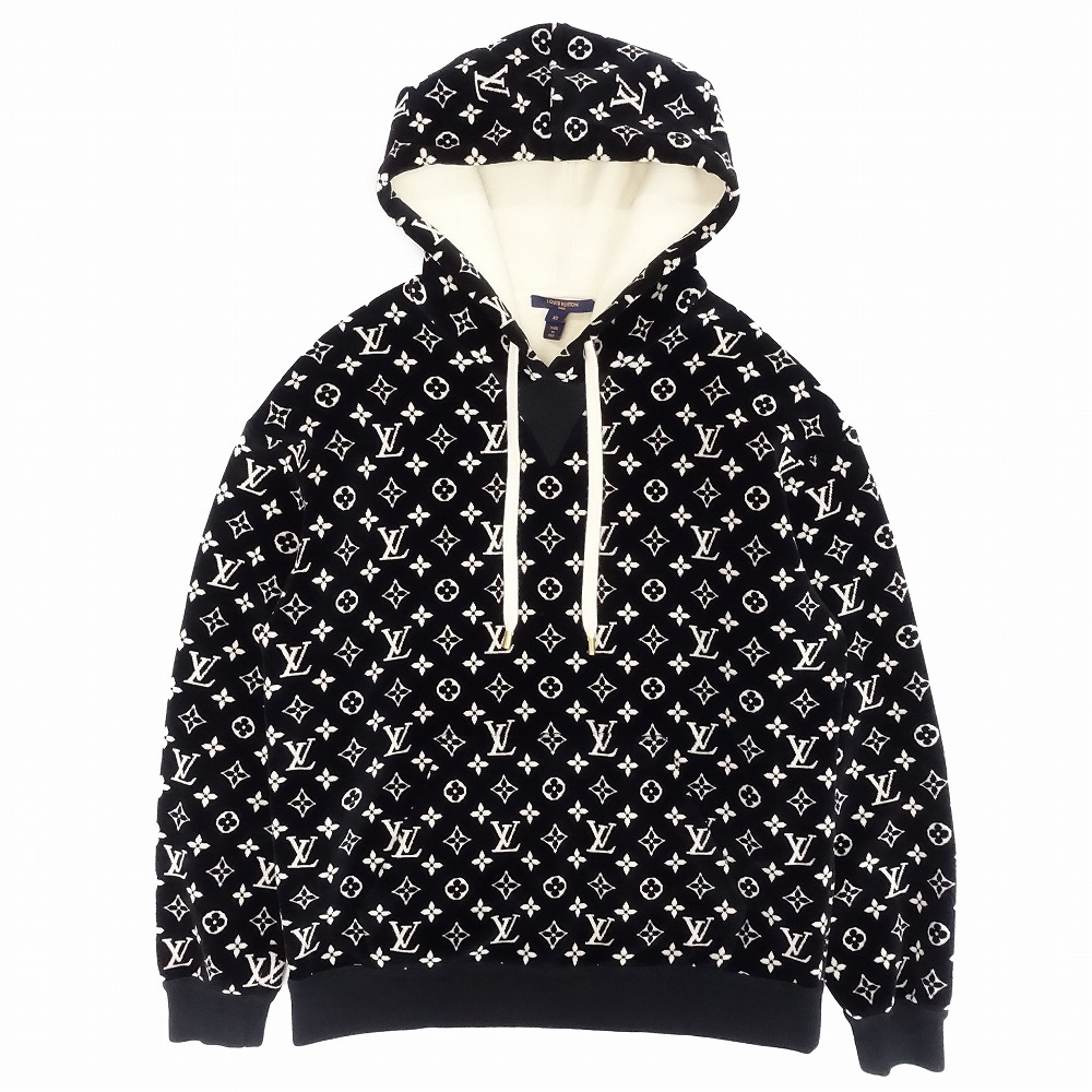 楽天市場】LOUIS VUITTON FOST11 モノグラム タウアリング パーカー XL