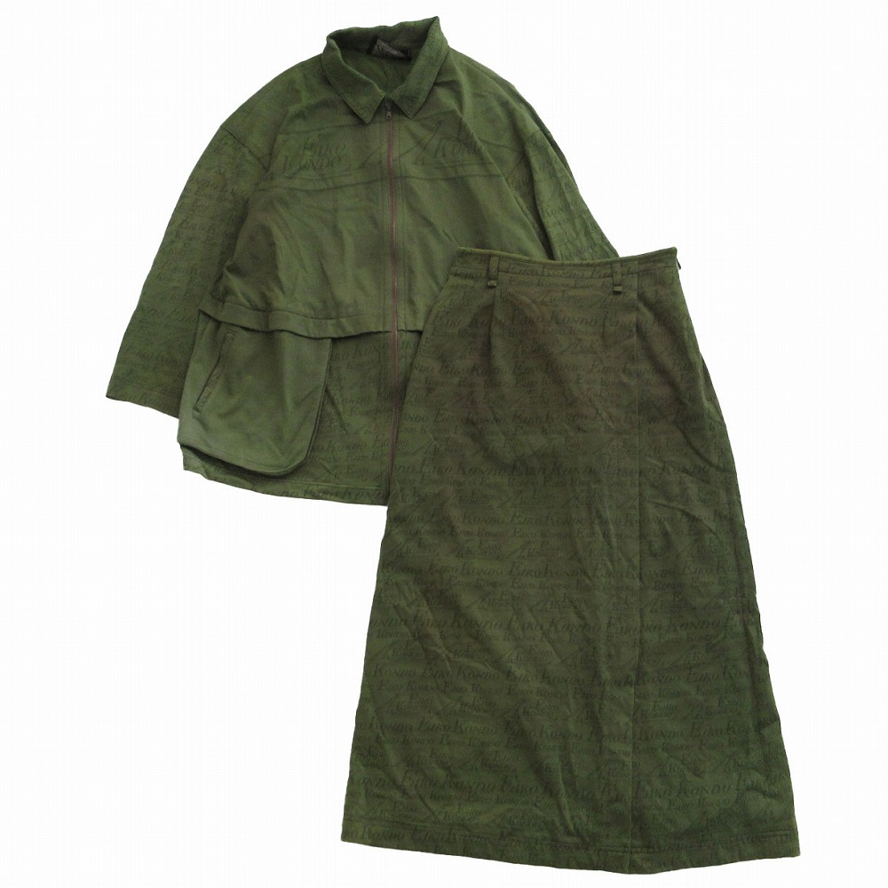 楽天市場】EIKO KONDO エイココンドウ/ワンピース&ジャケットセット 黒