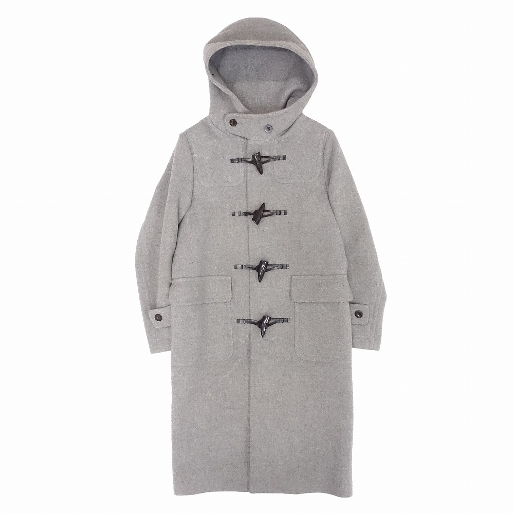 マカフィー　MACPHEE グレー　 ダッフルコート　34 マカフィー MACPHEE グレー ダッフルコート 34 MACPHEE