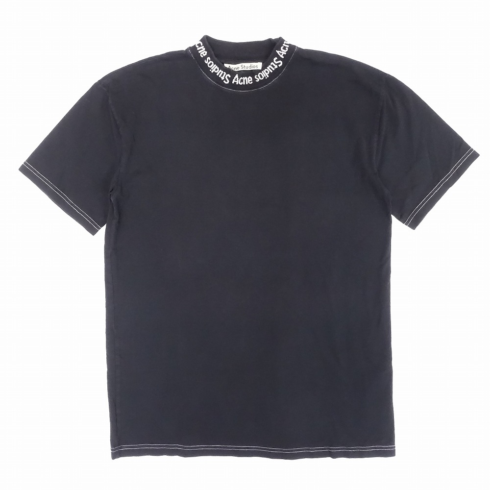 【新品】Acne Studio Tシャツ Acne Studios - ロゴTシャツ - オプティックホワイト