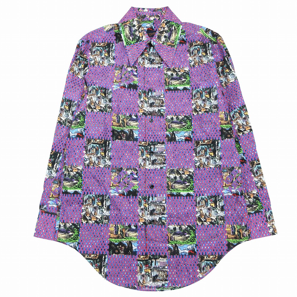 楽天市場】極美品 LOUIS VUITTON ルイヴィトン NIGO モノグラム