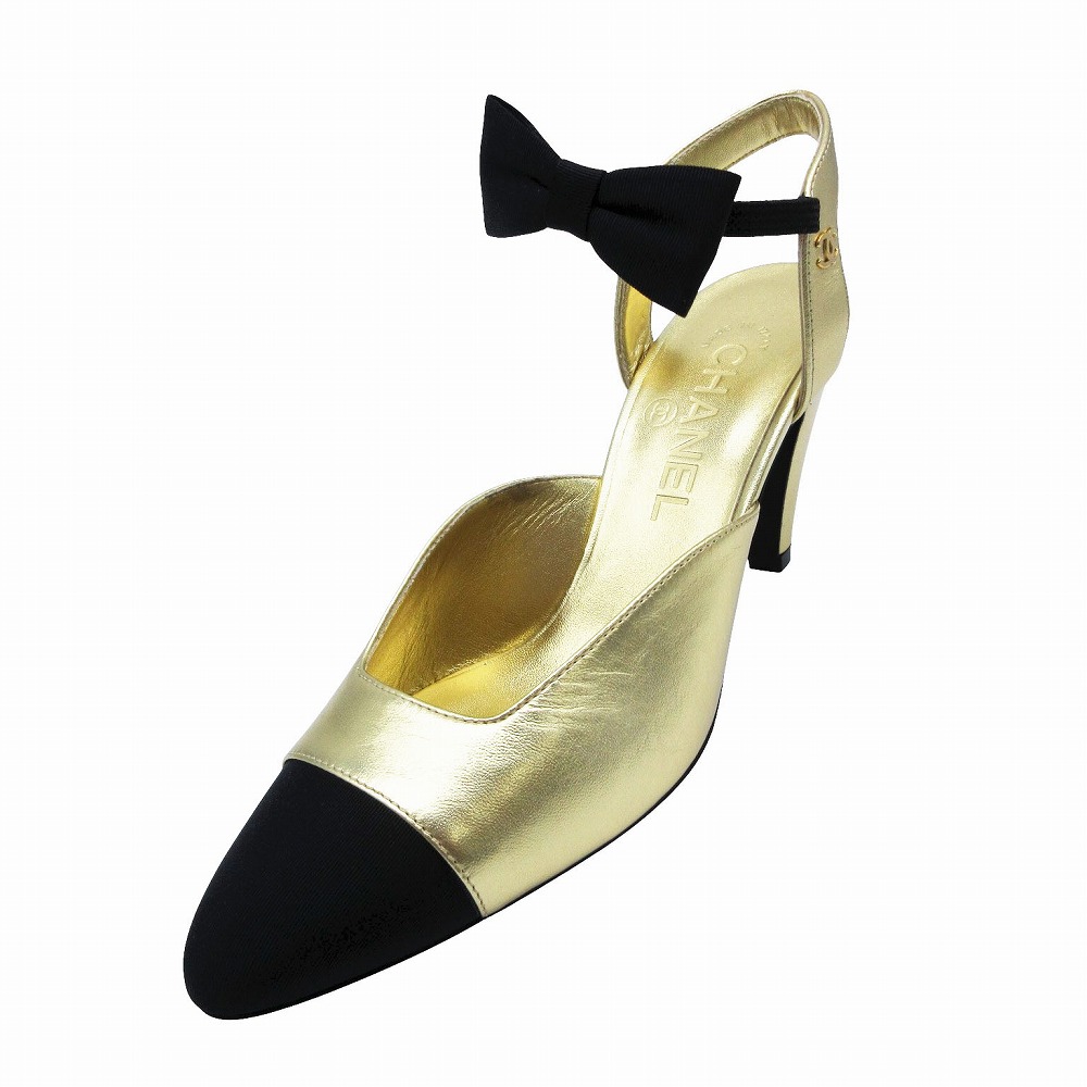 楽天市場】CHANEL シャネル ココマーク パンプス ハイヒール