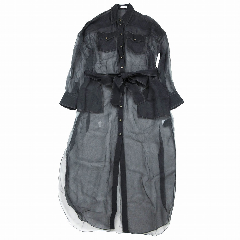 楽天市場】□美品□Brunello Cucinelli ブルネロクチネリ ワンピース