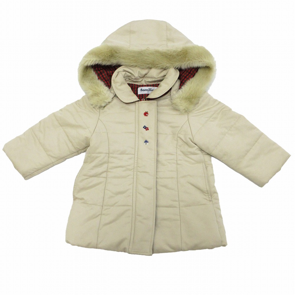 美品☆familiar ジャンプスーツ　ダウン　80 2025年最新】ファミリア ジャンプスーツの人気アイテム - メルカリ